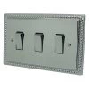 3 Gang 20 Amp 2 Way Light Switches