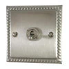 1 Gang Blank Switch Plate (No Switch or Dimmer) - Please select 1 switch or dimmer from the items below.