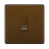 1 Gang 20 Amp 2 Way Light Switches: Black Insert