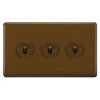 3 Gang 20 Amp 2 Way Toggle Light Switches