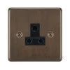 1 Gang 5 Amp Round Pin Socket