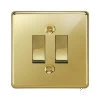 2 Gang 20 Amp 2 Way Light Switches