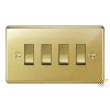 4 Gang 20 Amp 2 Way Light Switches