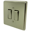 2 Gang 20 Amp 2 Way Light Switch