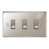 3 Gang 20 Amp 2 Way Light Switch