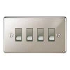 4 Gang 20 Amp 2 Way Light Switch