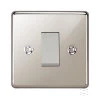 45 Amp Double Pole Switch : White Trim