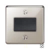 Fan Isolator Switch : Black Trim