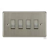 4 Gang 20 Amp 2 Way Light Switch