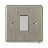 45 Amp Double Pole Switch : White Trim