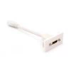 HDMI with Fly Lead - White