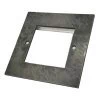 Single Module Plate: Black Insert - the Single Module Plate will accept up to 2 Modules