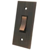 1 Gang 20 Amp 2 Way Switch: Black Insert