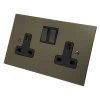 Double 13 Amp Socket