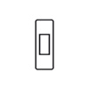 1 Gang 20 Amp 2 Way Architrave Light Switch