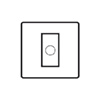 5 Metre PIR Switch - White Trim