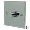More information on the Low Profile Polished Chrome Low Profile Push Light Switch