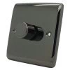More information on the Low Profile Rounded Black Nickel  Low Profile Rounded Push Light Switch