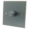 More information on the Low Profile Satin Chrome Low Profile Push Light Switch