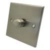 More information on the Low Profile Satin Nickel  Low Profile Push Light Switch