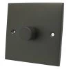 More information on the Low Profile Silk Bronze Low Profile Push Light Switch