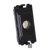 16A Flex Outlet Module - Black