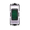 Green Indicator Module - White Trim