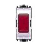 Red Indicator Module - White Trim