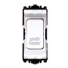 Plinth Heater Switch Module - White