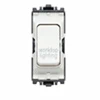 Worktop Lighting Switch Module - White