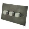 3 Gang 60 - 400W 2 Way LED Dimmer