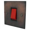 45 Amp Double Pole Switch - Single Plate