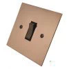 1 Gang 2 Way 10 Amp Switch - Copper Rocker