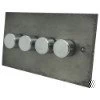 4 Gang 60 - 400W 2 Way Dimmer