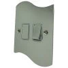 Without Neon - Fused outlet with on | off switch : White Trim