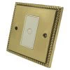 Retrofit Time Lag Switch - Non Illuminated - White Trim