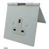 1 Gang 13 Amp Unswitched - White Insert