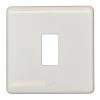 1 Gang Grid Plate