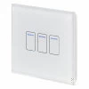 3 Gang Touch Light Switch - 2 Way