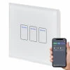 3 Gang Touch Light Switch with WiFi Control
