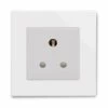 1 Gang - Single 15 Amp Round Pin Unswitched Socket