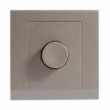 Rotary Dimmer Switch - 1 Gang 