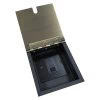 1 Gang Phone Socket Master - Black Insert
