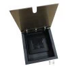 2 Gang Phone Socket Master - Black Insert