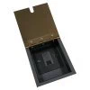 1 Gang Phone Socket Master - Black Insert