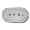 3 Gang 2 Way Toggle Light Switches