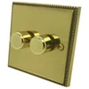 2 Gang 2 Way Push Switch