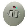 With Neon - Fused outlet with on | off switch and indicator light : Black Trim