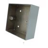 Polished Chrome Surface Mount Boxes (Wall Boxes) - 2