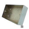 Polished Chrome Surface Mount Boxes (Wall Boxes) - 3